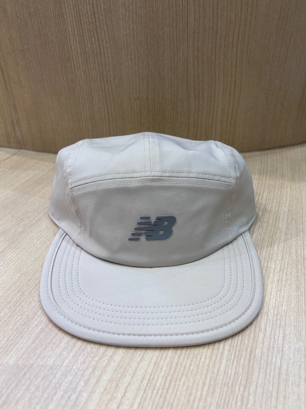 Boné New Balance 5 Panel Performance Hat V 2.0 White — Único, Novo