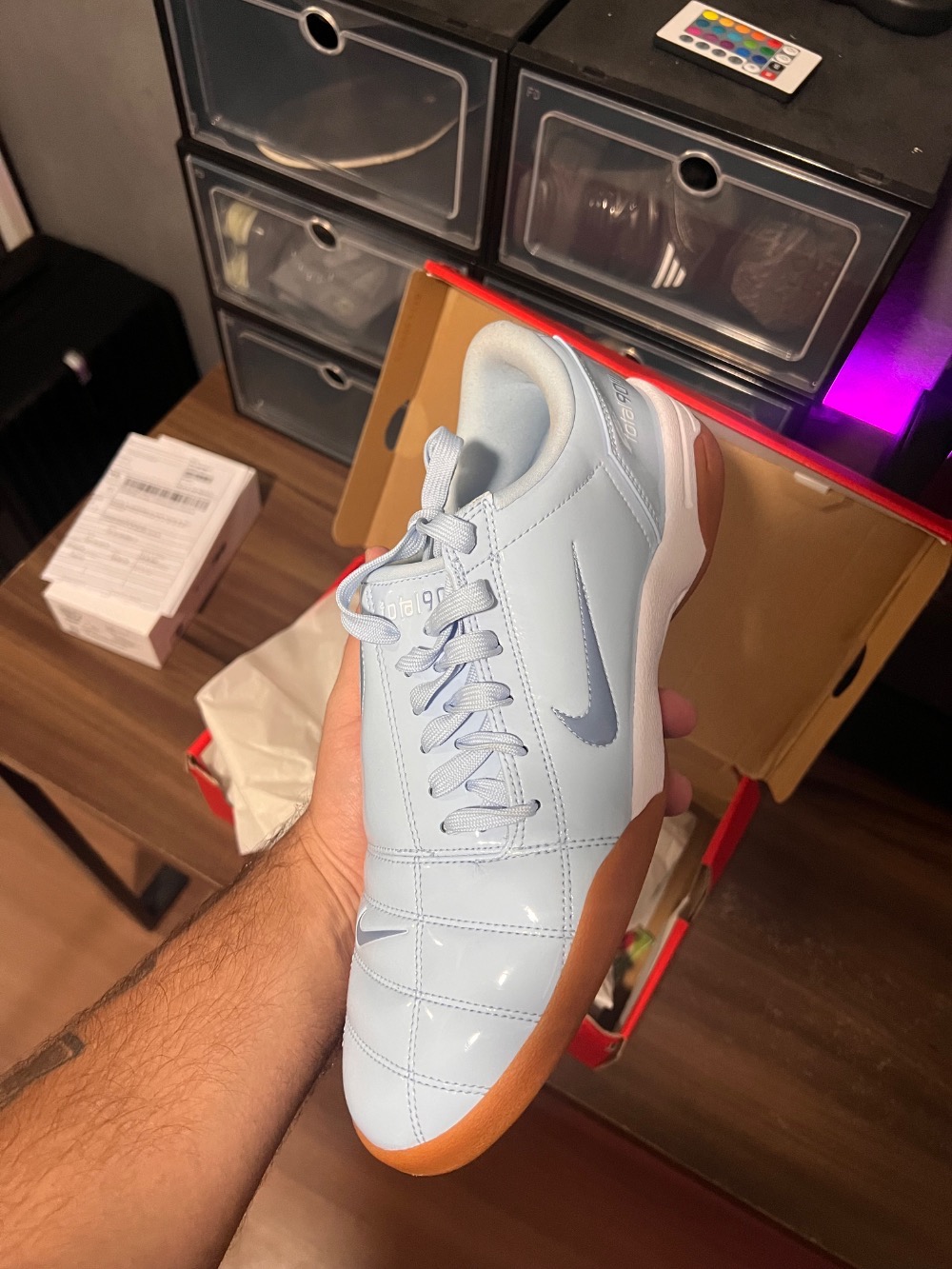 Nike Total 90 Celestine Blue — 42.5, Novo