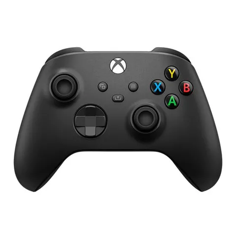 (Whatsapp) Controle Microsoft Xbox, PC, Mobile Carbon Black