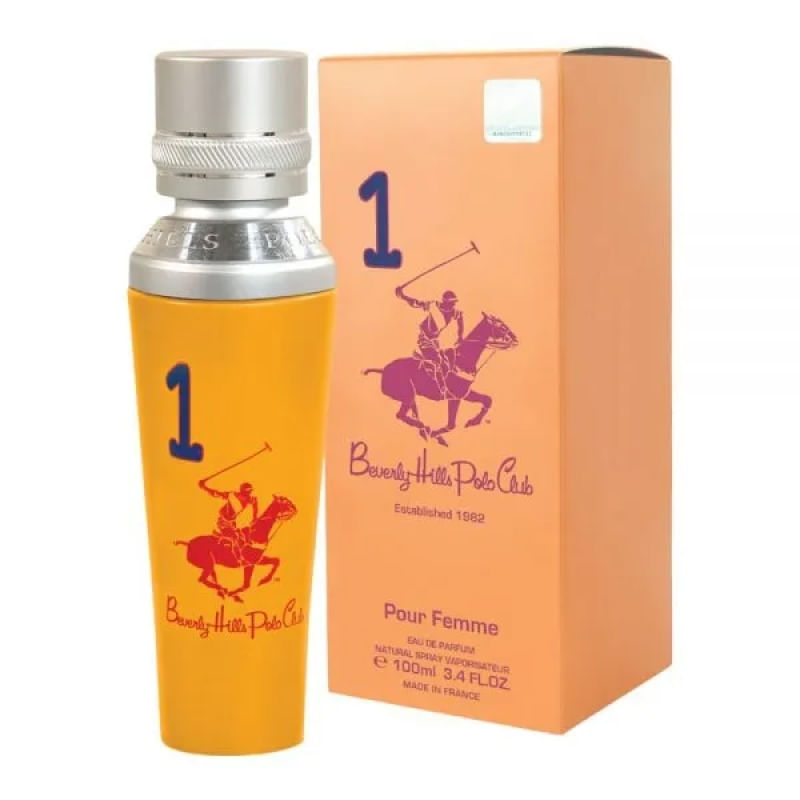 Beverly Hills Polo Club N1 Pour Femme Edt 100ml