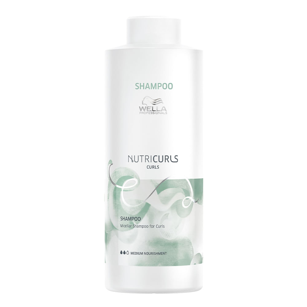 Wella Professionals NutriCurls - Shampoo Micelar — 1L