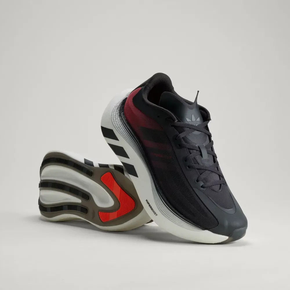 adidas Hyperboost EPHR LT Core Black Solar Red — 40 / 41 / 42, Novo
