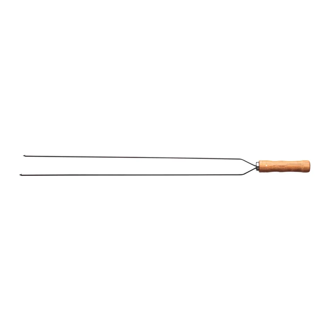 ESPETO DUPLO INOX 85CM TRAMONTINA