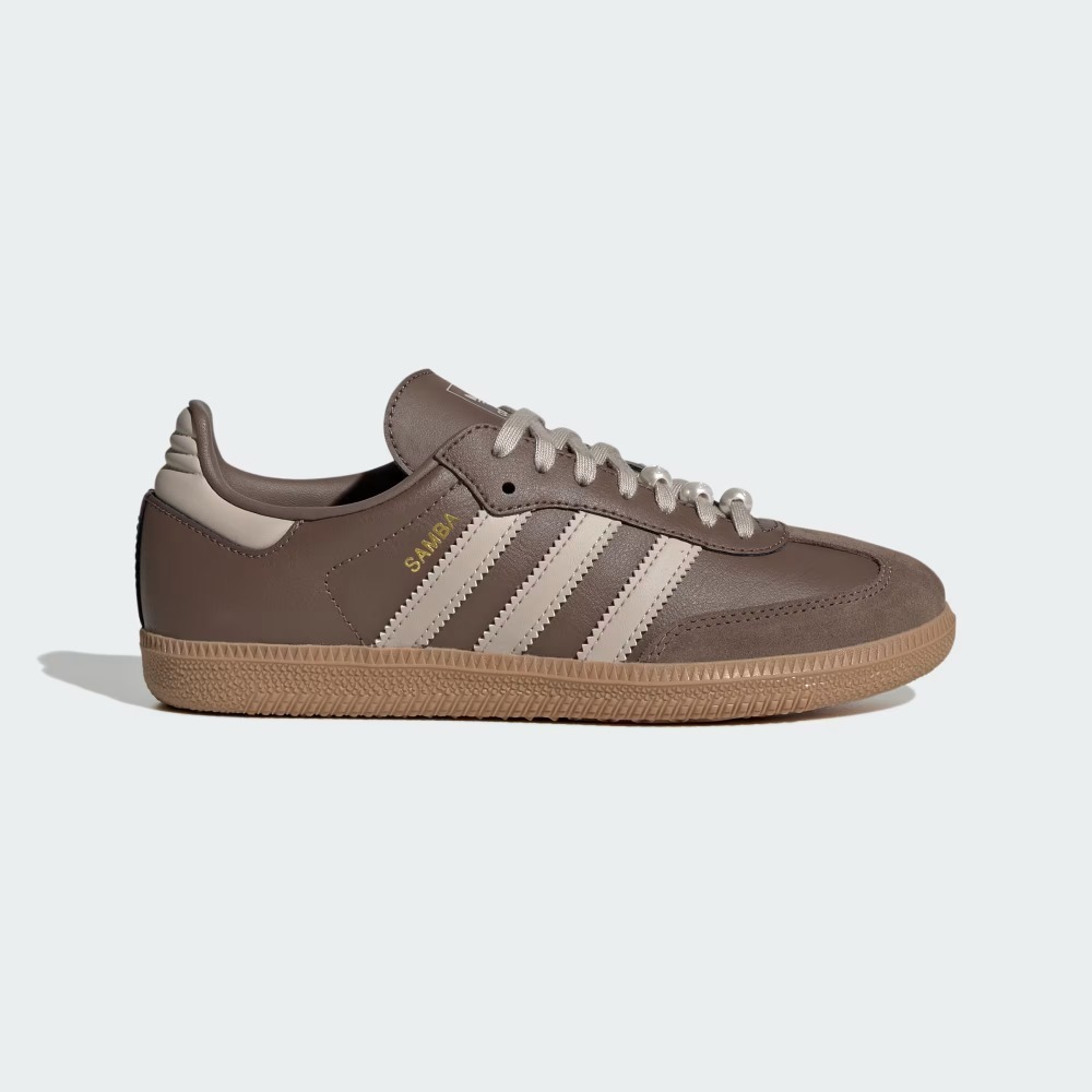 adidas Samba OG Earth Strata Wonder Beige Gum — 34, Novo