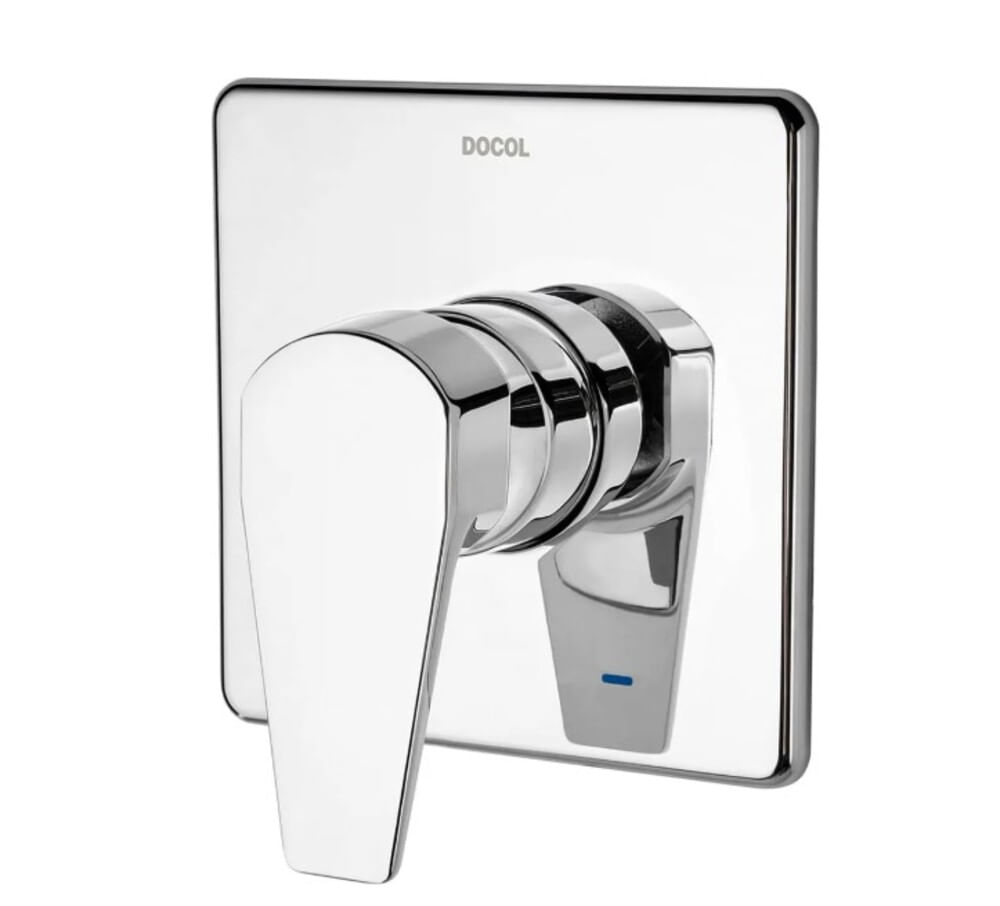 Acabamento Monocromado p/ Ducha High Lift Cromado Docol