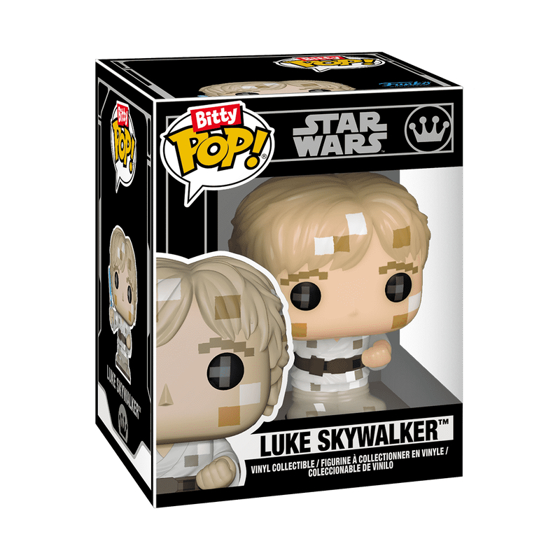 Foto 2 de FUNKO BITTY POP STAR WARS *ARCADE* LUKE 85545 NOVO ORIGINAL