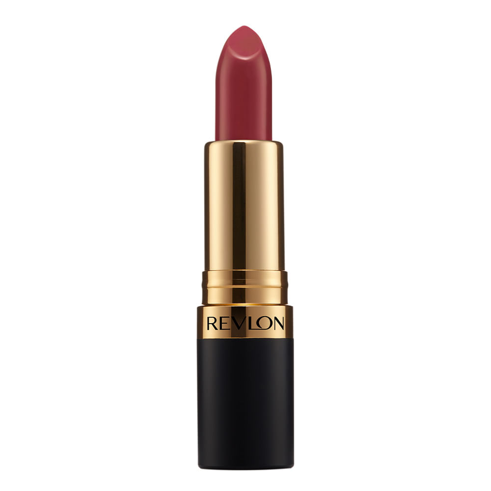 Super Lustrous Matte Revlon - Batom — Rise Up Rose