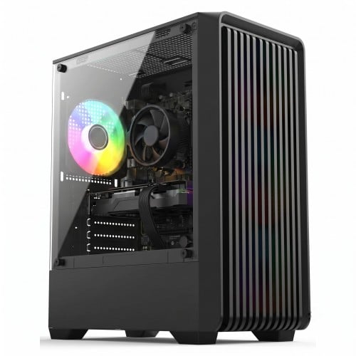 PC GAMER COMMANDER Intel Core i5 14400 / AMD Radeon RX 580 / 16GB DDR4 (2x8GB) / SSD 512GB