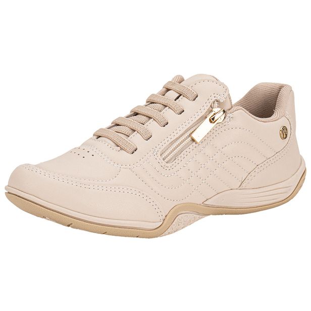 Tênis Feminino Casual Kolosh C3696 NATURAL 34