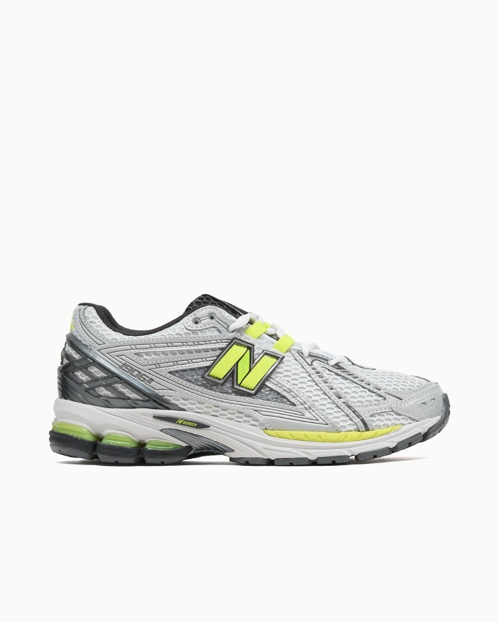 New Balance 1906R Light Silver Metallic Alkaline Green — 37 / 38 / 39 / 39.5 / 40 / 40.5 / 41 / 42 / 42.5 / 43 / 43.5 / 44, Novo