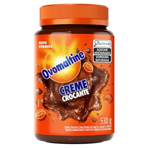 [CC Amazon R$31] Creme Crocante Ovomaltine, 530g