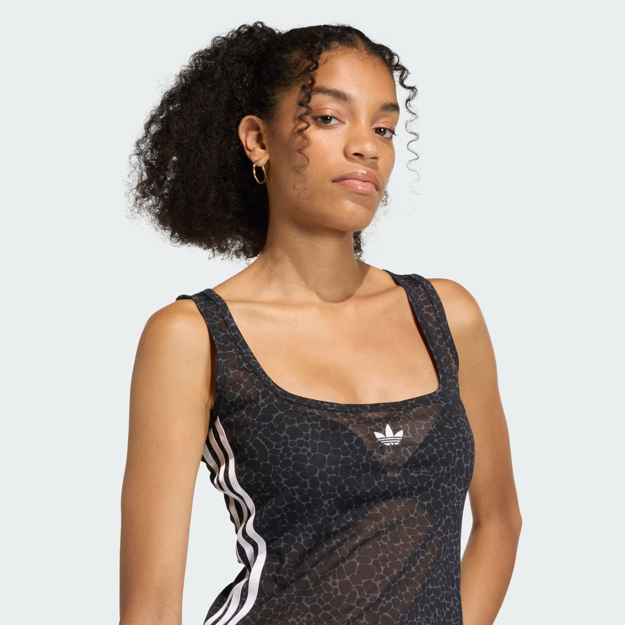 Regata adidas AOP Black Grey Six — P / M, Novo