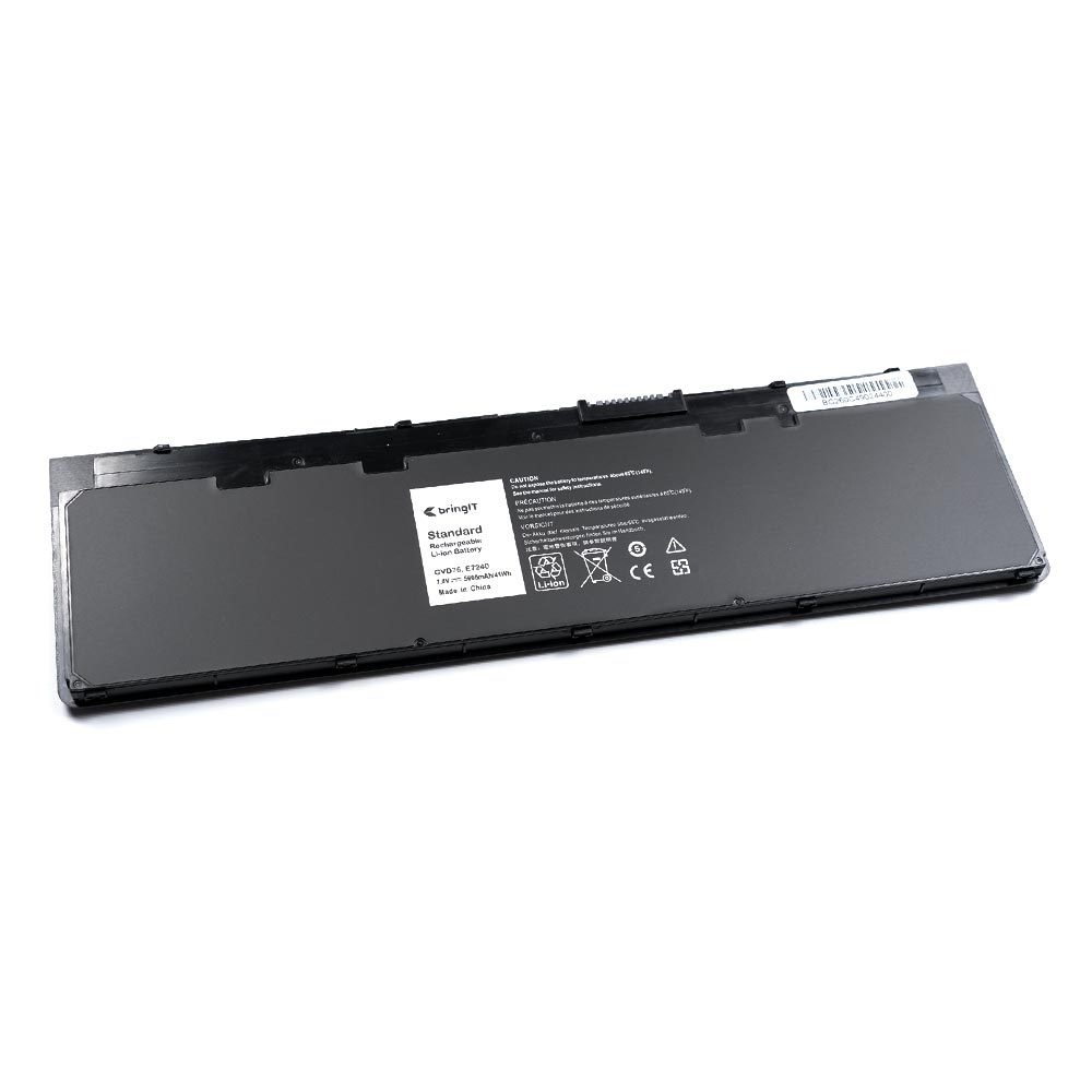 Bateria para notebook compatível com Dell Latitude E7240 GVD76 | 5600mAh