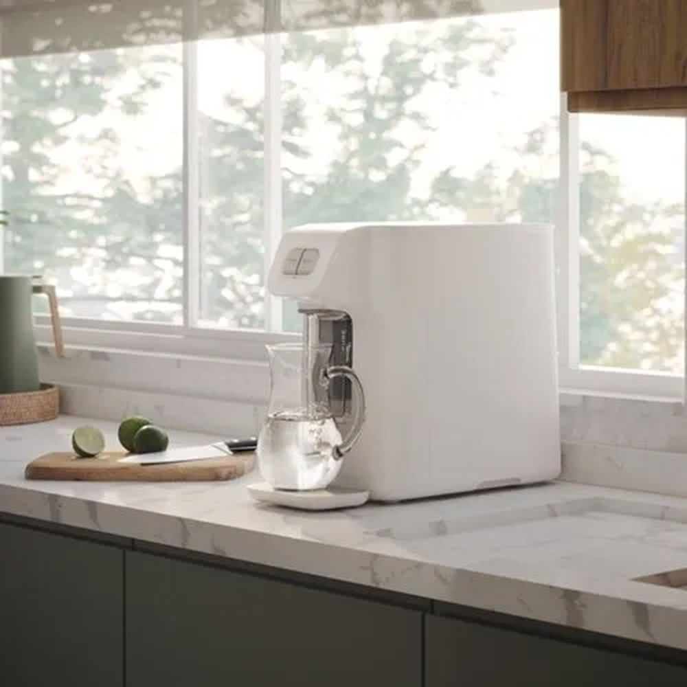 Foto 4 de PURIFICADOR DE AGUA ELECTROLUX EXPERIENCE COM COMPRESSOR BRANCO 127V PC01B