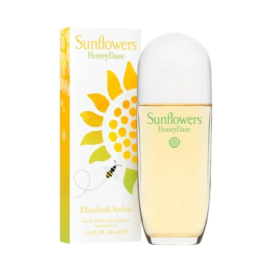 Elizabeth Arden Sunflowers Honey Daze Edt 100ml