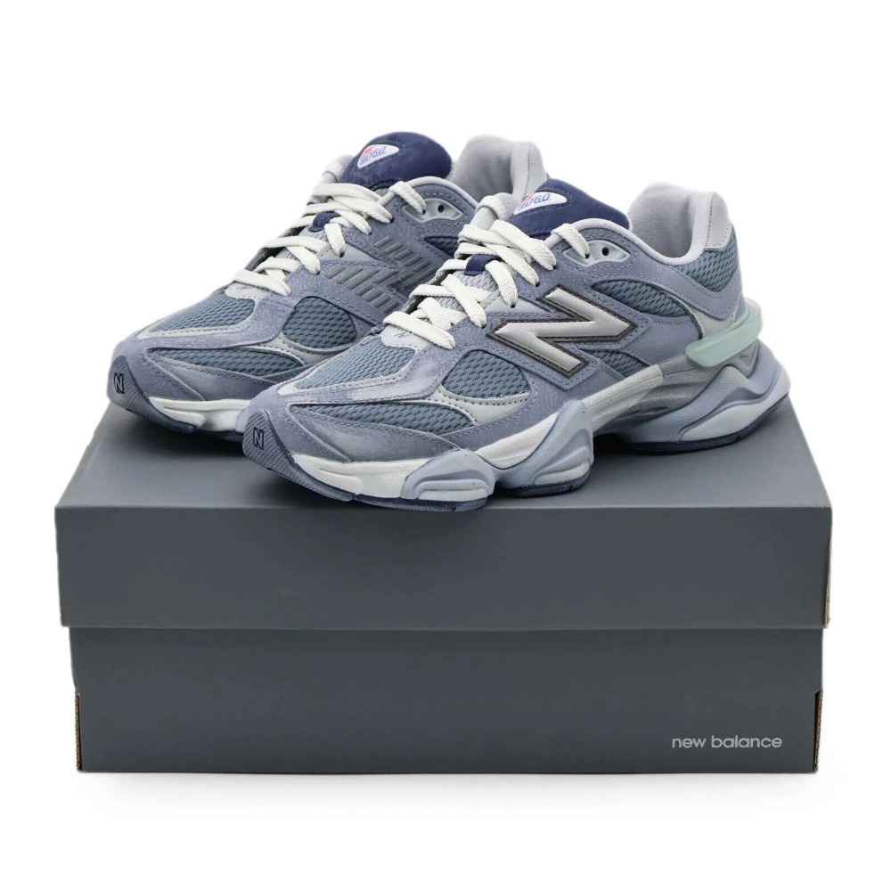 New Balance 9060 Arctic Grey — 34 / 35.5 / 37.5 / 39.5 / 40.5 / 42.5, Novo