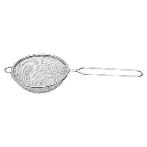 Peneira Aço Inox Mimo Style 10 cm Suporte