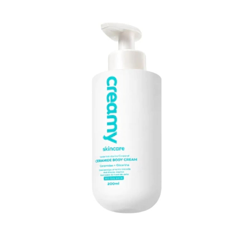 Creamy Skincare Ceramide Body Cream - Loção Hidratante Corporal 200Ml