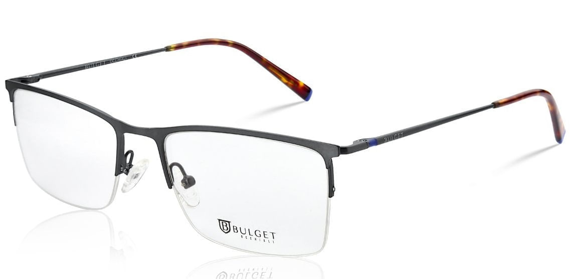 Armação de Óculos de Grau Bulget, modelo BG2009, cor 02A