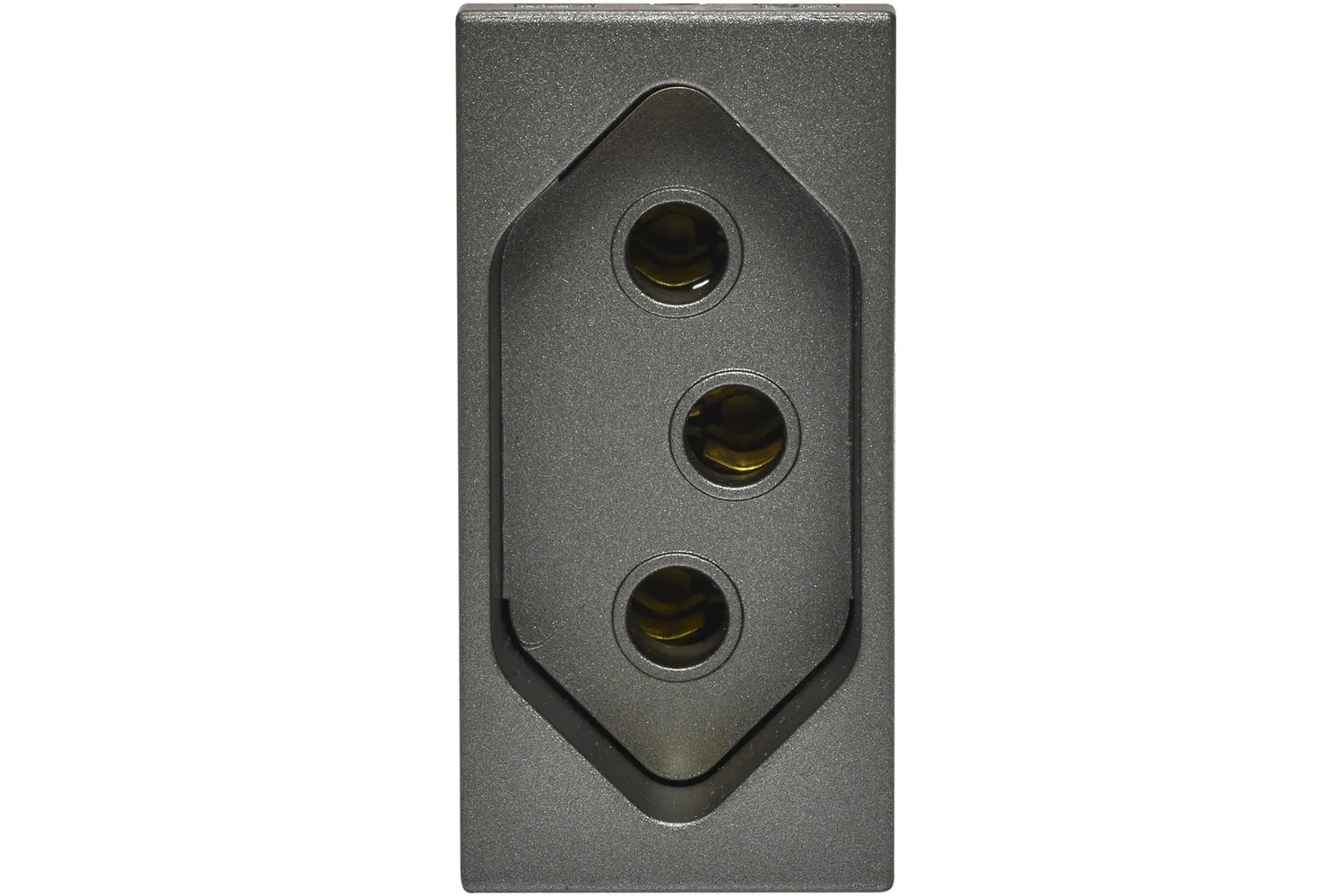 TOMADA 2P+T 10A QUADRADA MAGNESIO ARTEOR PIAL