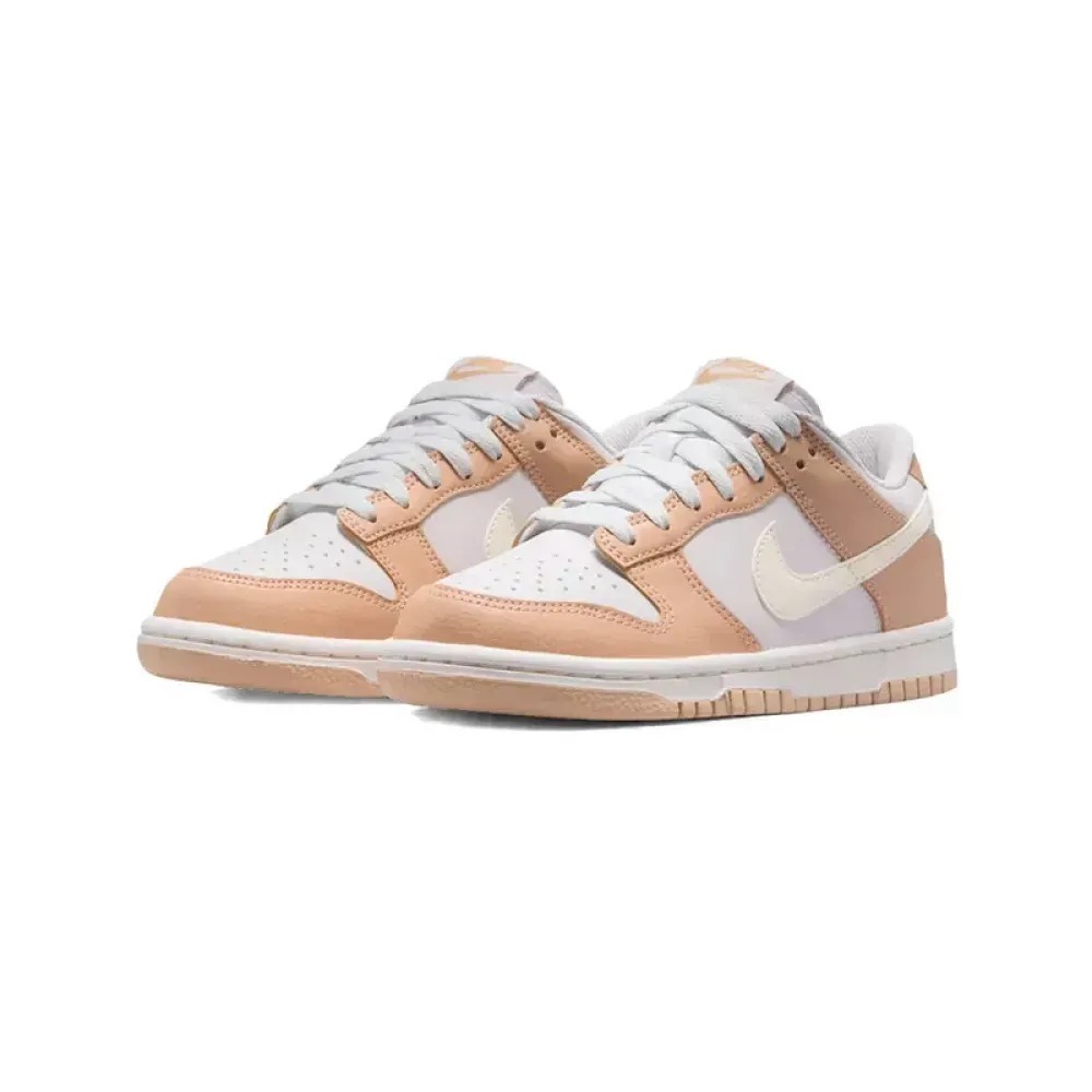 Nike Dunk Low RP Beige Sail Infantil — 38, Novo
