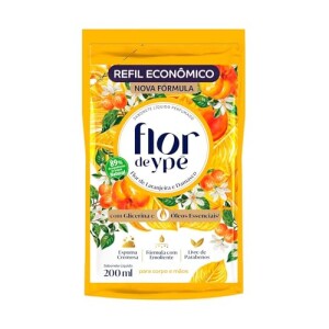 Sabonete Líquido Flor de Ypê 200ml Refil