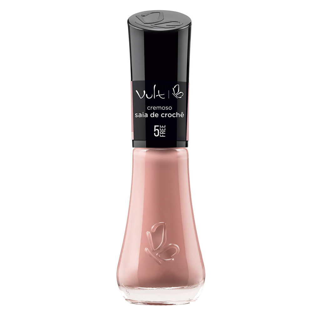 Esmalte Vult 5Free – Tons Nude — 035 - Saia de Croche