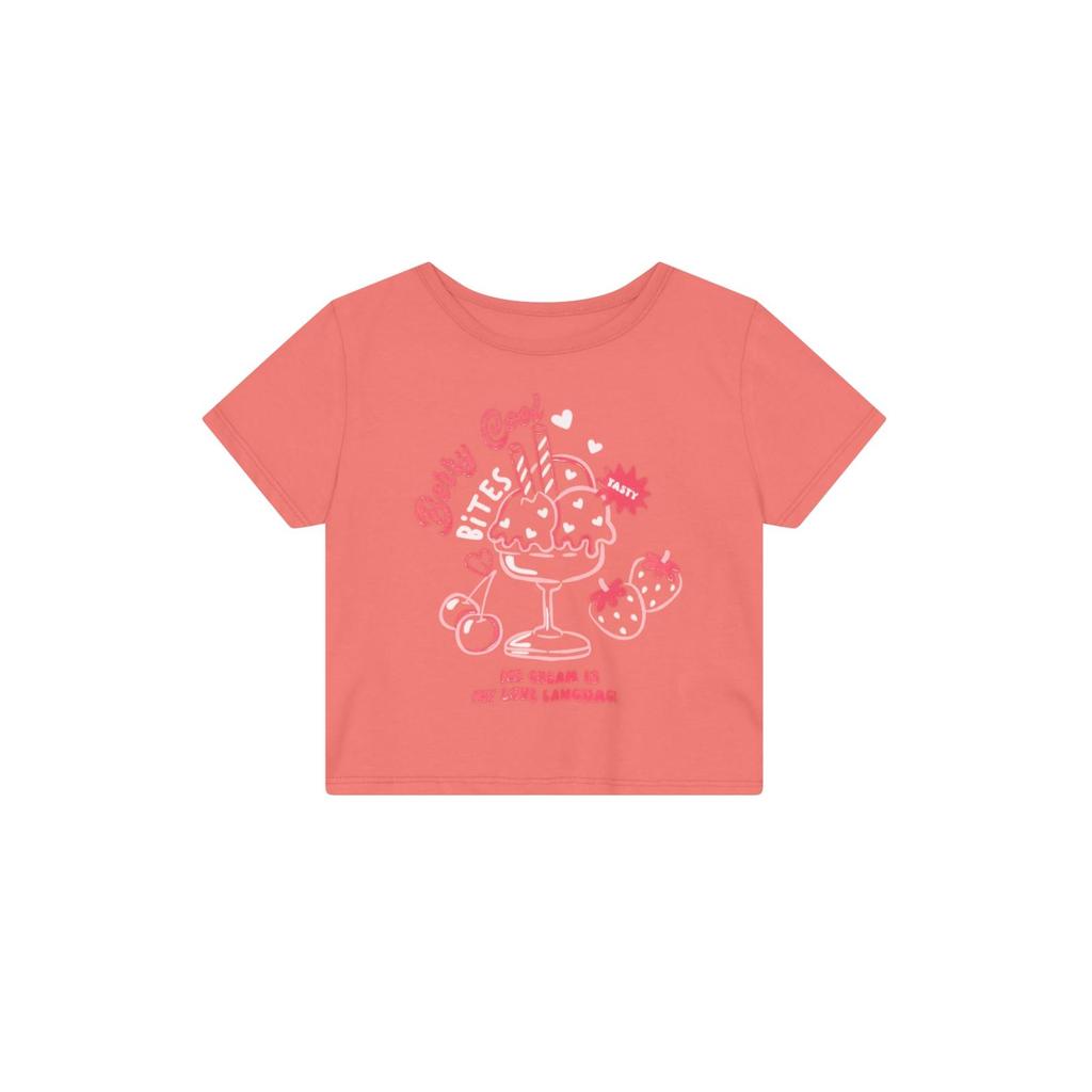 Foto 2 de Conjunto infantil menina de sorvete Brandili