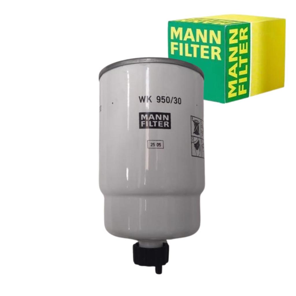 Filtro COMBUSTIVEL PARA Iveco Daily 2008 A 2018 MANN FILTER