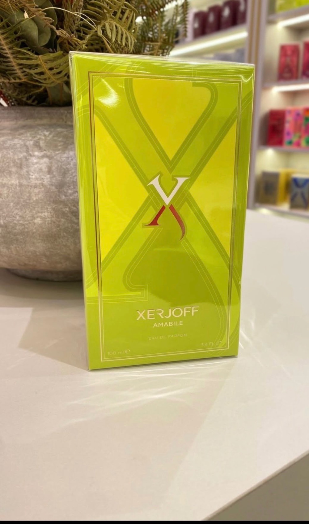 Perfume Xerjoff Amabile100 ml — único, Novo