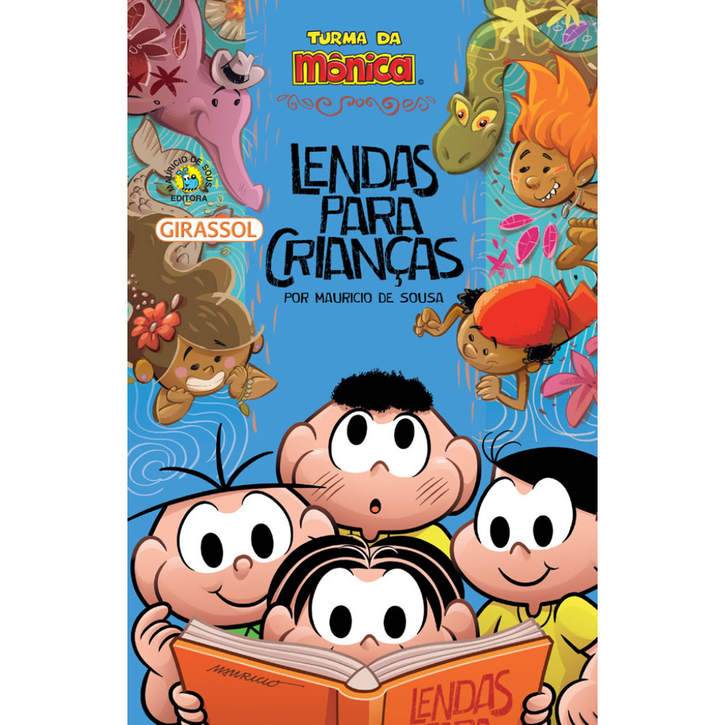 TURMA DA MÔNICA LENDAS PARA CRIANÇAS MINIPOP