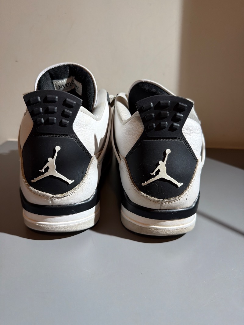 Foto 4 de Air Jordan 4 Military Black — 45, Usado