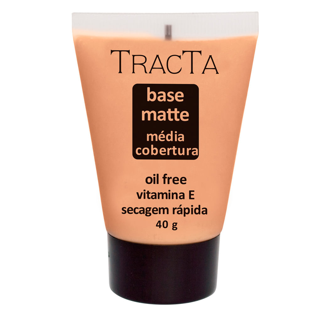 Base Facial Matte Tracta Média Cobertura — 04