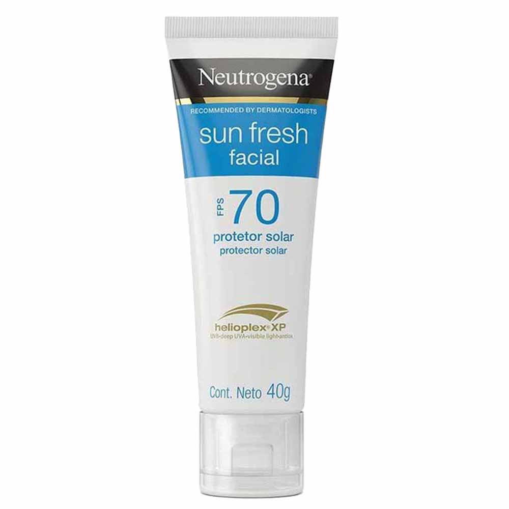 Protetor Solar Facial Neutrogena Sun Fresh FPS 70 — 40g