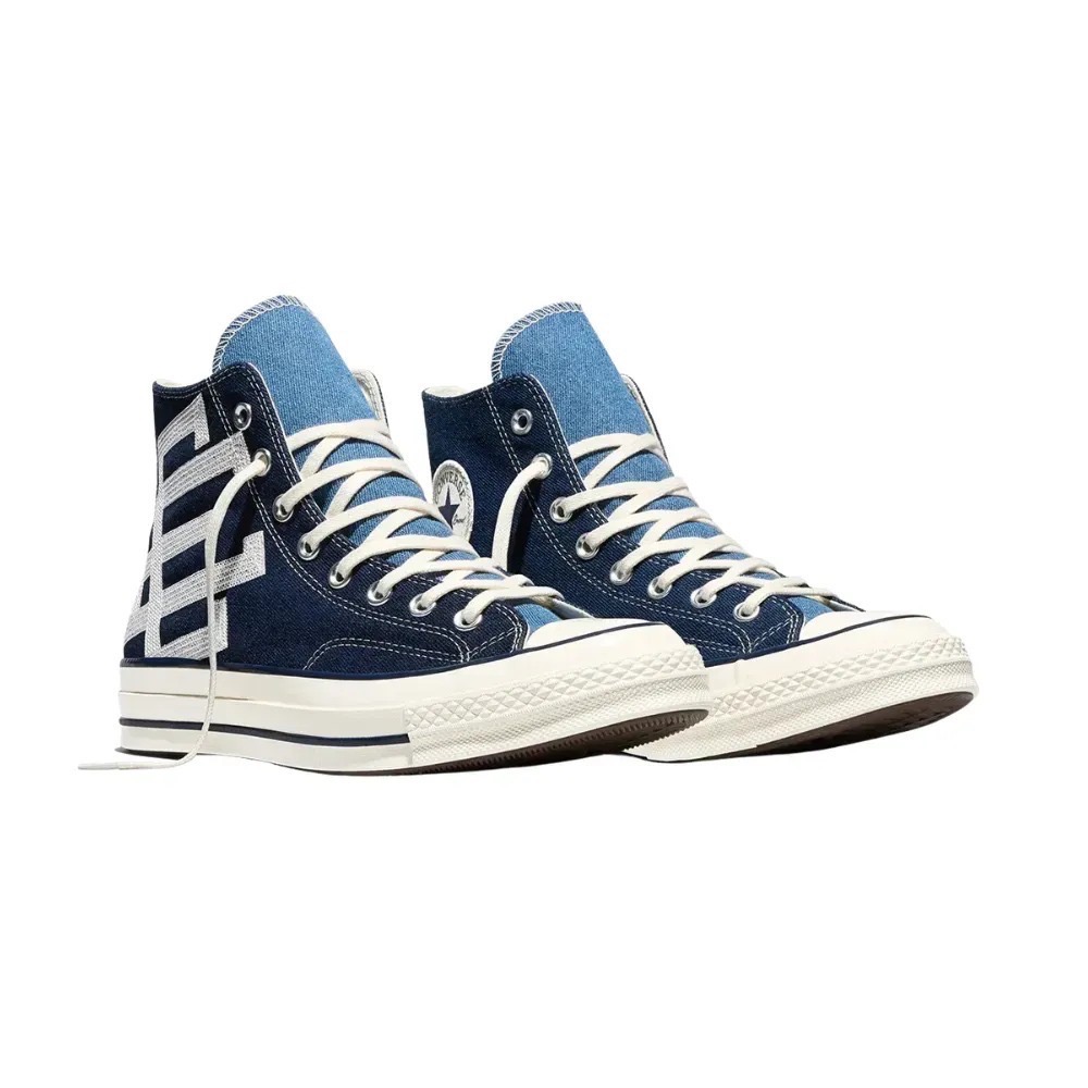 Eric Emanuel x Converse Chuck 70 Navy — 34 / 35 / 35.5 / 39 / 40 / 43.5, Novo