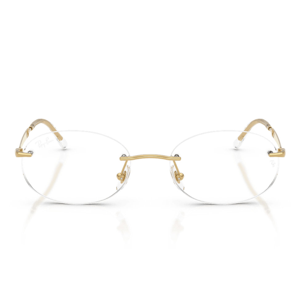 Armação para Óculos de Grau Unissex Ray-Ban RX3767V Dourado