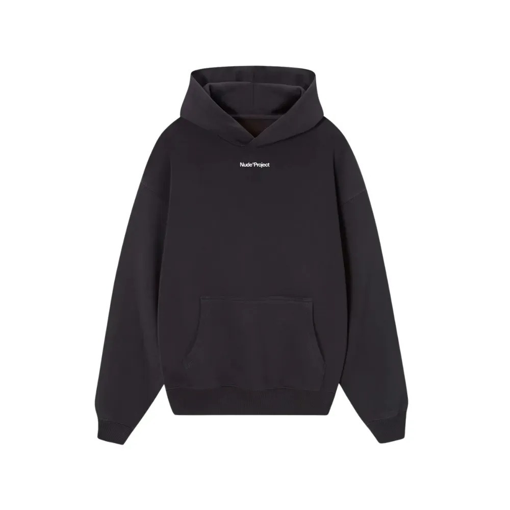 Moletom Nude Project Play with Logo Black — PP / P / M / G / XG, Novo