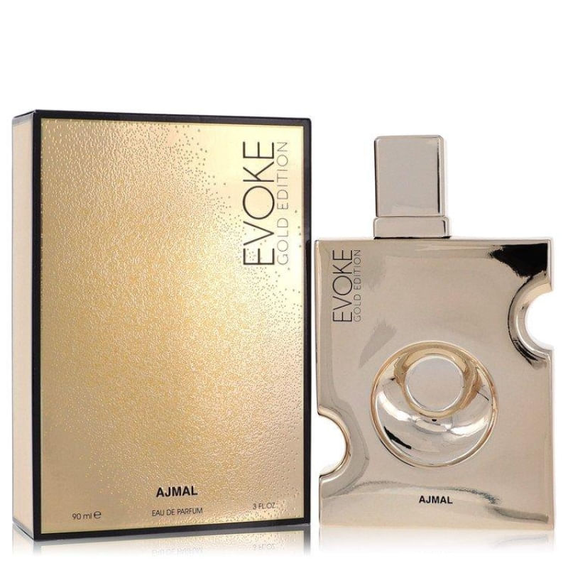 Col. Masculina Evoke Gold Ajmal 90 Ml Eau De Parfum