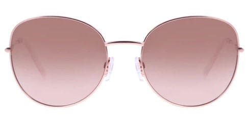Óculos de Sol Feminino Hickmann HI30002 Gatinho Rosa
