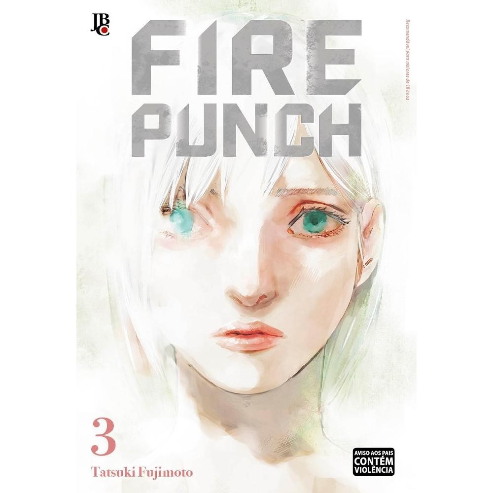 Fire Punch Vol. 03 - Grupo Editorial JBC