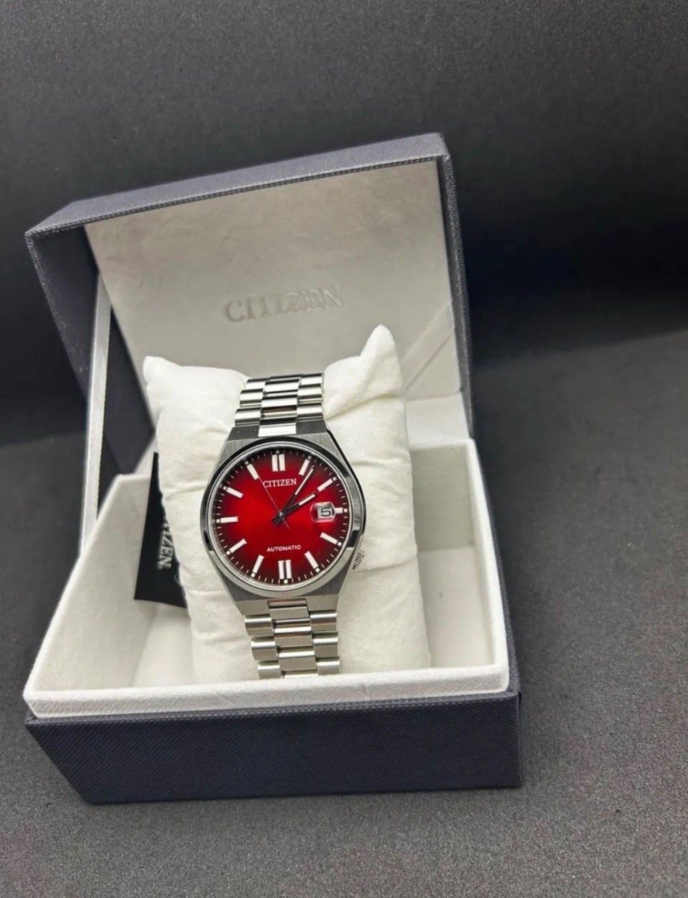 Relógio Citizen Automático Tsuyosa 40mm — Único, Novo