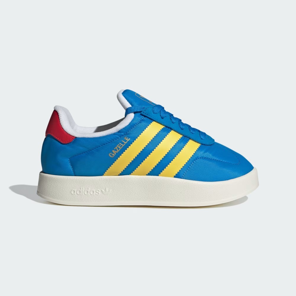 adidas Gazelle Home Bright Blue Yellow — 41, Novo