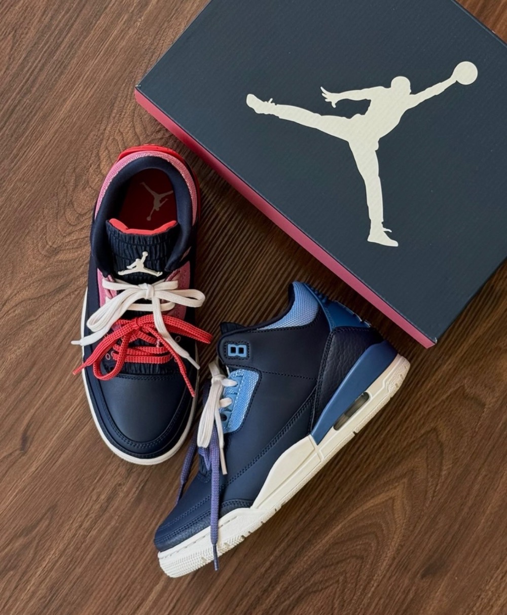 Air Jordan 3 Retro Sports Renaissance — 38, Novo