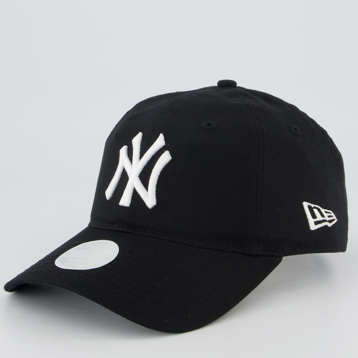 Boné New Era New York Yankees MLB 920 Strapback Feminino Preto