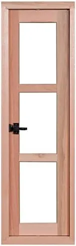 JANELA PIVOTANTE VQ EUCALIP 1,00X30X9,4 RDSL