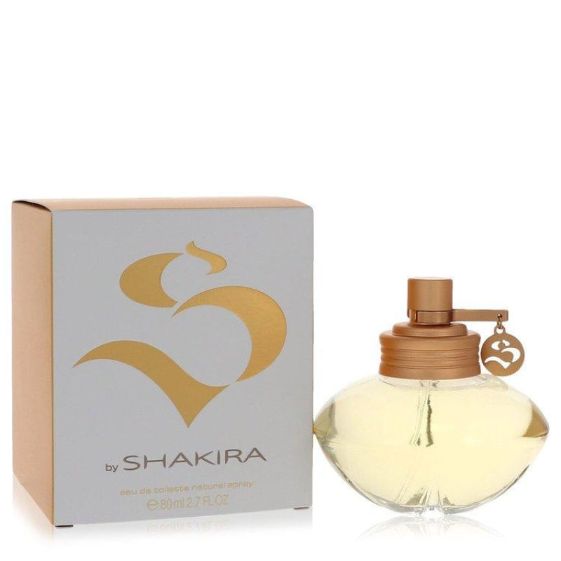 Perfume Feminino Shakira S Shakira 80 ml Eau De Toilette