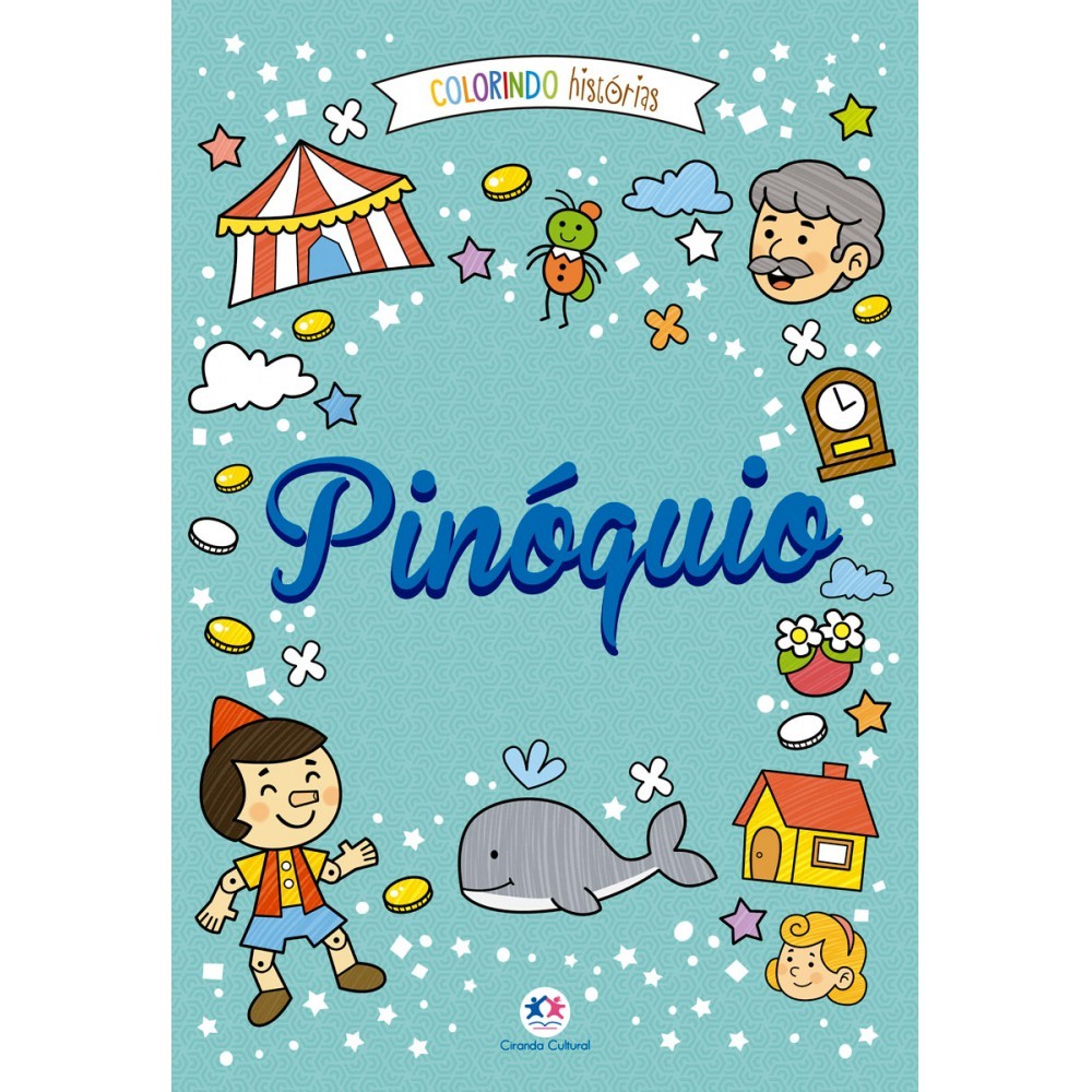 Livro Pinóquio
