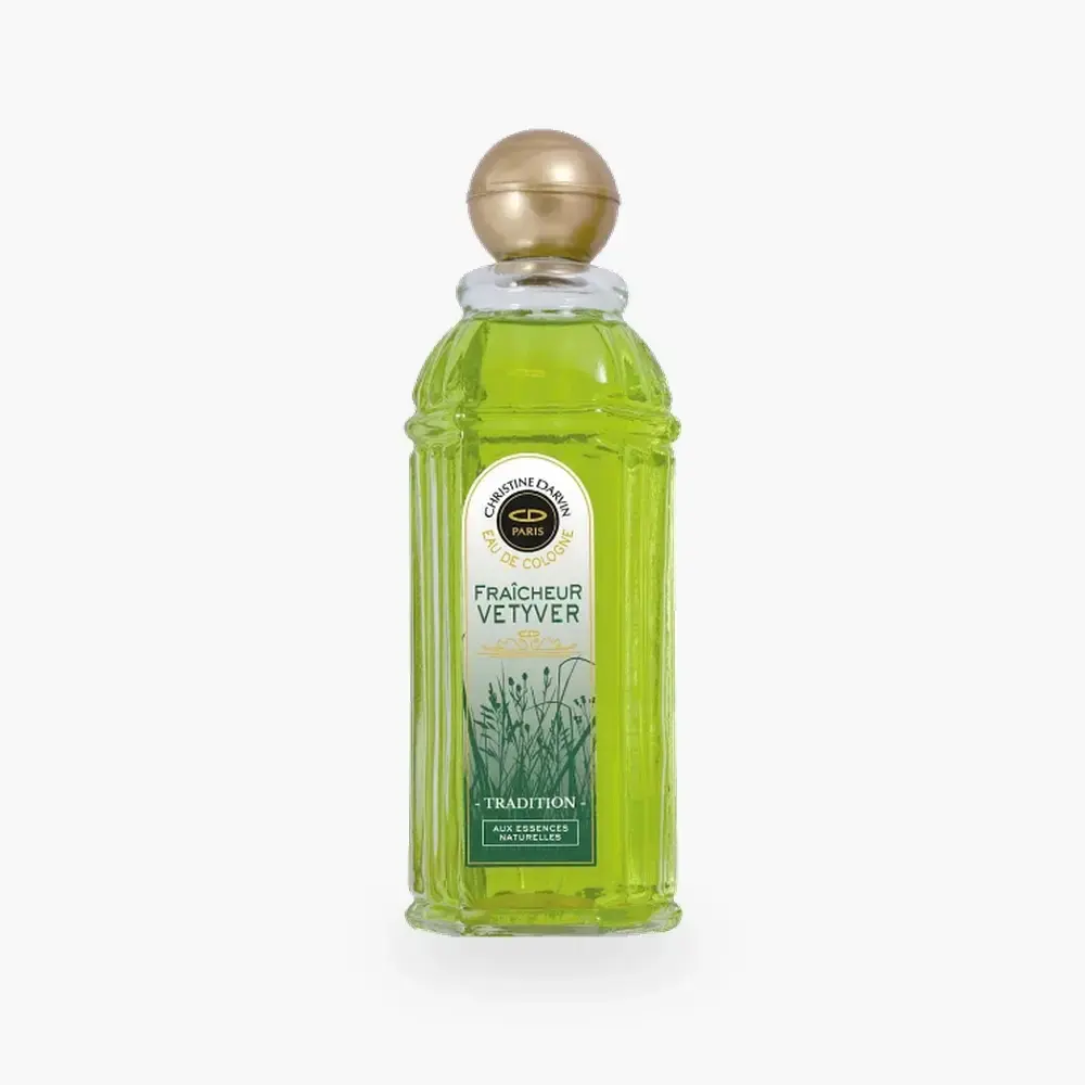 Eau de Cologne Fraicheur Vetyver — 250 ML