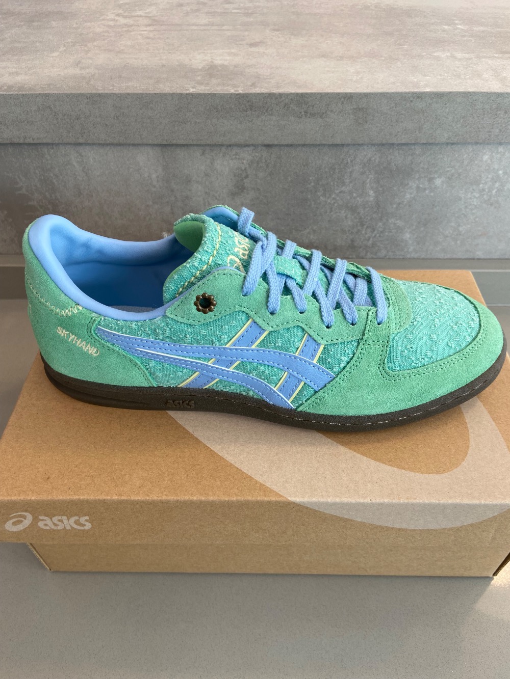 Asics Skyhand Og Peppermint Stone Wash — 37 / 38, Novo