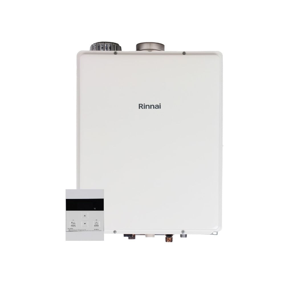 Aquecedor de Água a Gás Rinnai E43 GLP 43 Litros Bivolt